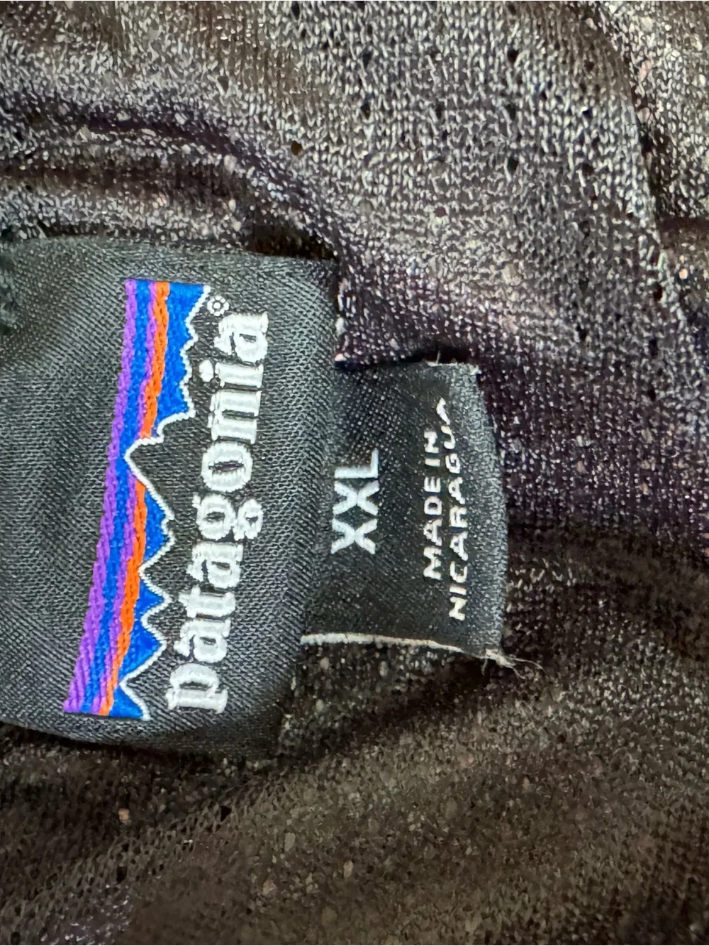 Patagonia Men’s XXL Barely Baggies Together Trip Brown Swim Trunks Shorts